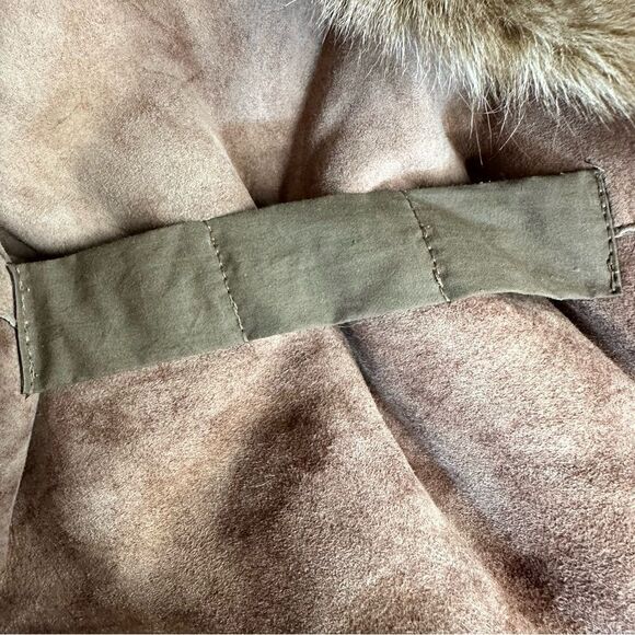 Donna Karan * Fall 2011 Runway Lamb Shearling Stole - Picture 12 of 16